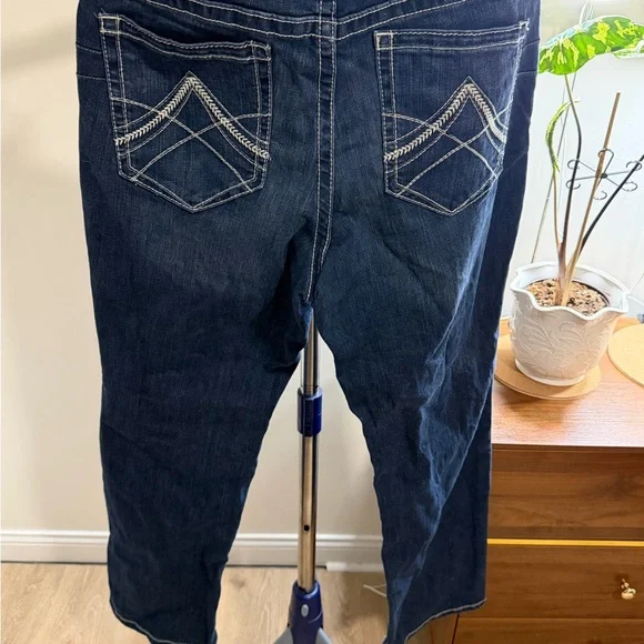 Ariat Paisley Trim Denim Jeans 34R - Picture 3 of 3